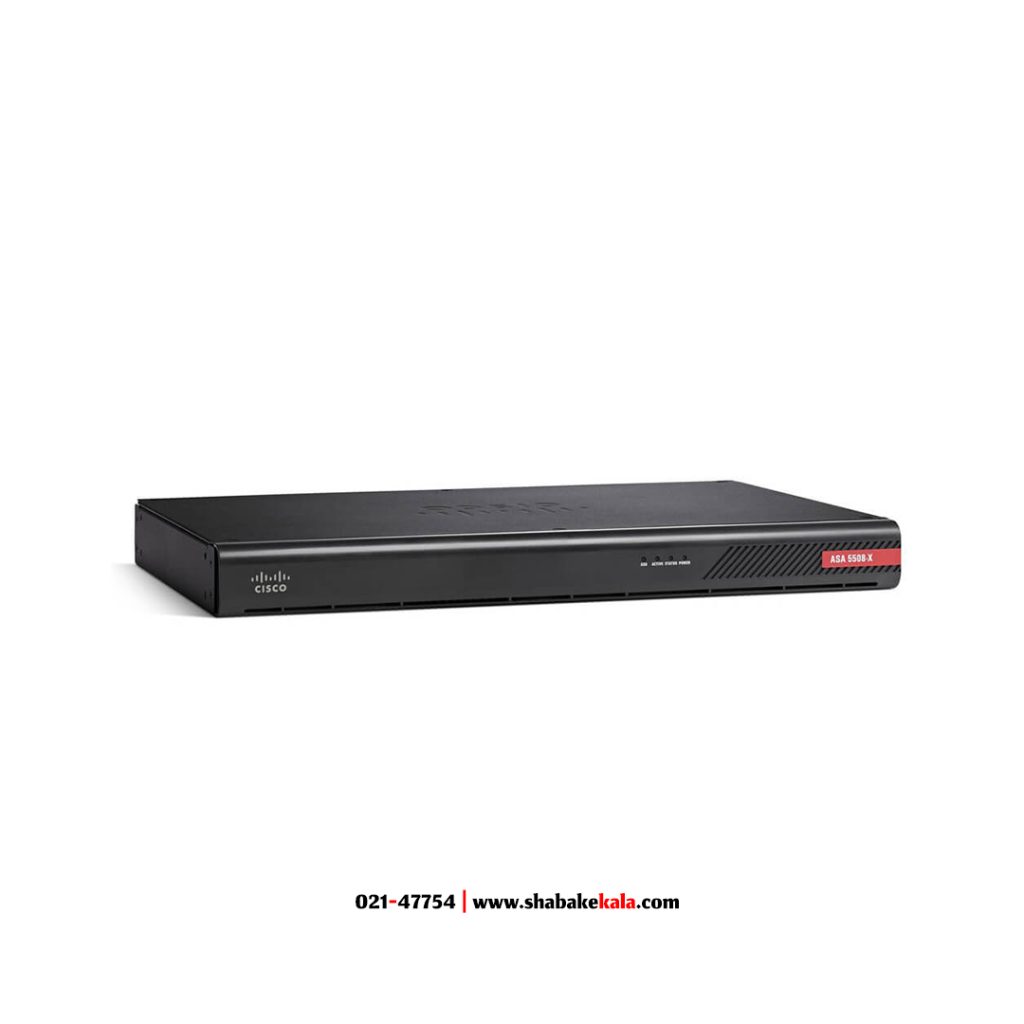 فایروال سیسکو مدل ASA5508-FPWR-BUN