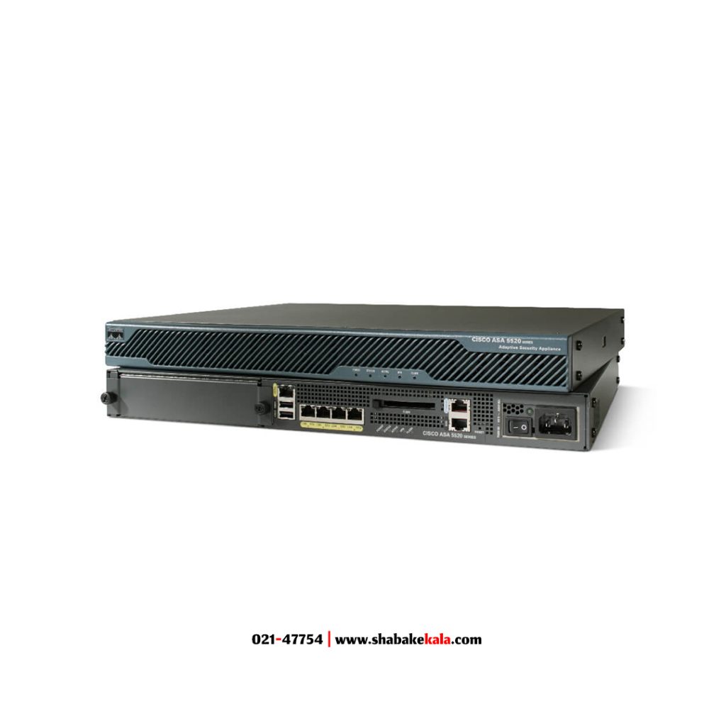 فایروال سیسکو مدل ASA5520-BUN-K9