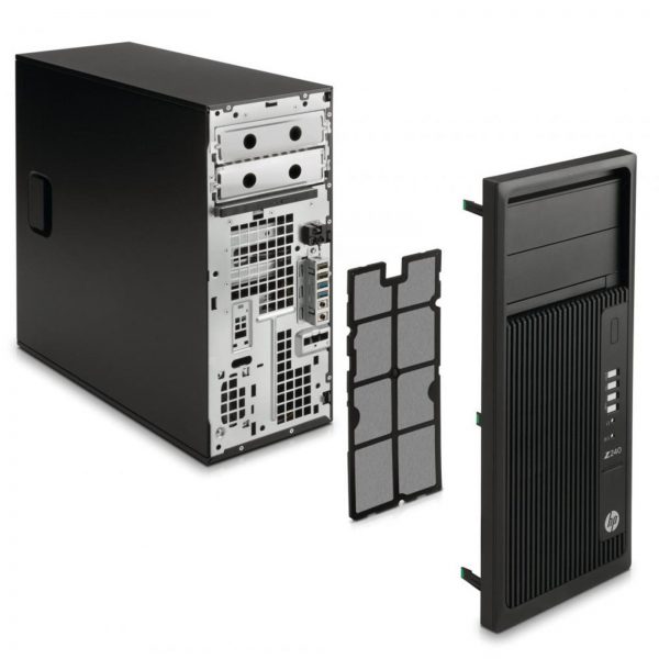 کامپیوتر دسکتاپ اچ پی مدل Z240 Tower Workstation - D - -شبکه کالا