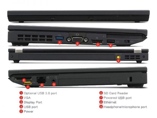 لپ تاپ استوک Lenovo Thinkpad X220 پردازنده i5 نسل 2 - - شبکه کالا