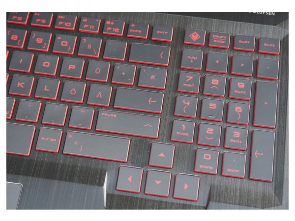 لپ تاپ گیمینگ HP OMEN X 15 پردازنده i7 7700HQ گرافیک NVIDIA GTX 1060 6GB - -شبکه کالا