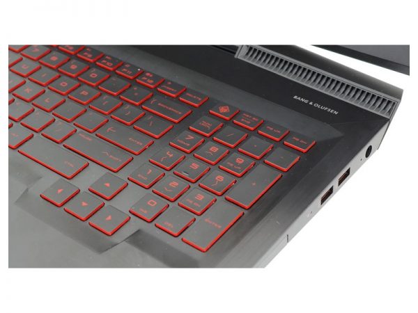 لپ تاپ گیمینگ HP OMEN X 17پردازنده i7 7700HQ گرافیک NVIDIA GTX 1060 6GB - -شبکه کالا