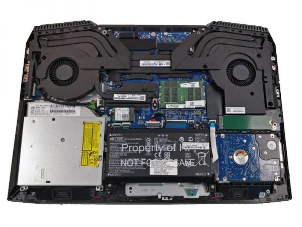 لپ تاپ گیمینگ HP OMEN X 17پردازنده i7 7700HQ گرافیک NVIDIA GTX 1060 6GB - -شبکه کالا