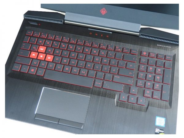 لپ تاپ گیمینگ HP OMEN 15X پردازنده i5 7300HQ گرافیک NVIDIA GTX 1050 4GB