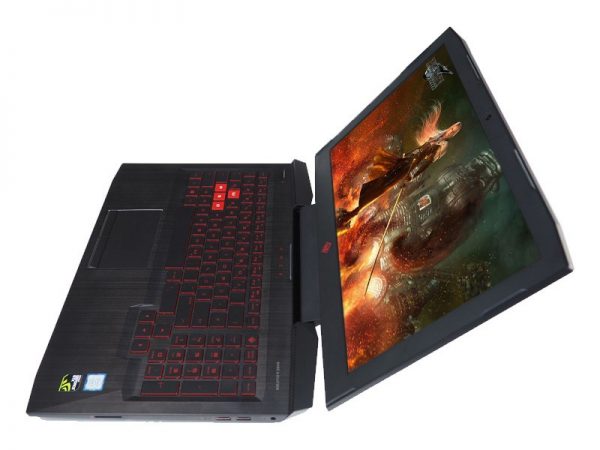 لپ تاپ گیمینگ HP OMEN 15X پردازنده i5 7300HQ گرافیک NVIDIA GTX 1050 4GB