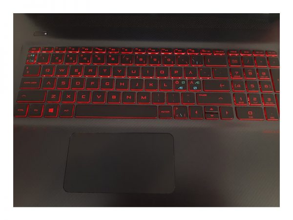 لپ تاپ گیمینگ HP OMEN 17 پردازنده i7 7700HQ گرافیک NVIDIA GTX 1070 8GB - -شبکه کالا