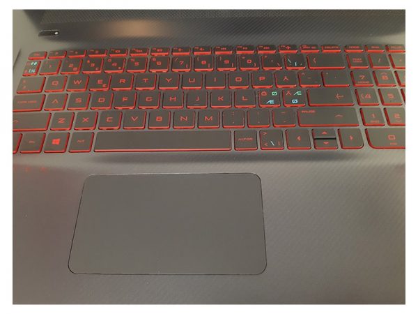 لپ تاپ گیمینگ HP OMEN 17 پردازنده i7 7700HQ گرافیک NVIDIA GTX 1070 8GB - -شبکه کالا