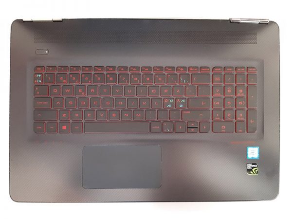 لپ تاپ گیمینگ HP OMEN 17 پردازنده i7 7700HQ گرافیک NVIDIA GTX 1070 8GB - -شبکه کالا