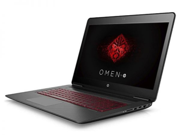 لپ تاپ گیمینگ HP OMEN 17 پردازنده i7 7700HQ گرافیک NVIDIA GTX 1070 8GB - -شبکه کالا