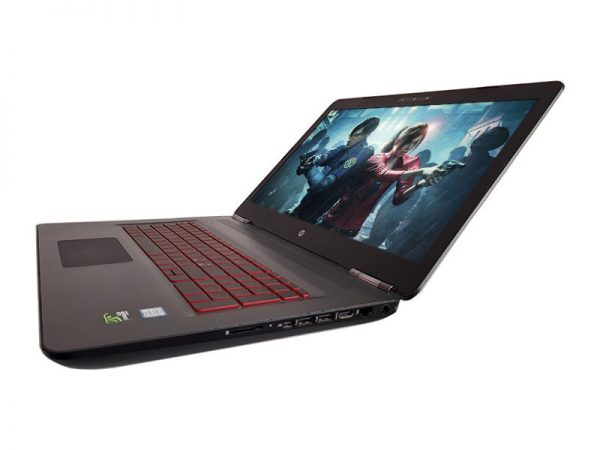 لپ تاپ گیمینگ HP OMEN 17 پردازنده i7 7700HQ گرافیک NVIDIA GTX 1070 8GB - -شبکه کالا