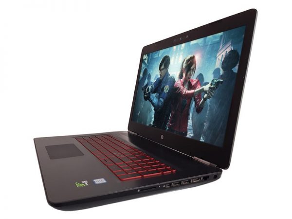 لپ تاپ گیمینگ HP OMEN 17 پردازنده i7 7700HQ گرافیک NVIDIA GTX 1070 8GB - -شبکه کالا