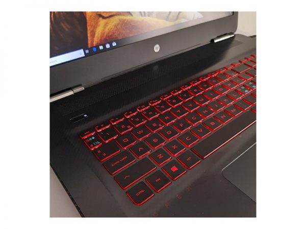 لپ تاپ گیمینگ HP OMEN 17 پردازنده i7 6700HQ گرافیک NVIDIA GTX 1070 8GB - -شبکه کالا