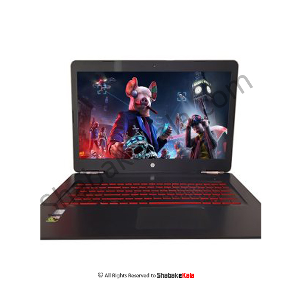 لپ تاپ گیمینگ HP OMEN 17 پردازنده i5 7300HQ گرافیک NVIDIA GTX 1050 2GB - -شبکه کالا