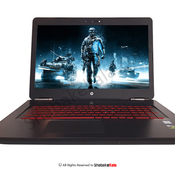 لپ تاپ گیمینگ HP OMEN 17 پردازنده i7 6700HQ گرافیک NVIDIA GTX 1070 8GB - -شبکه کالا