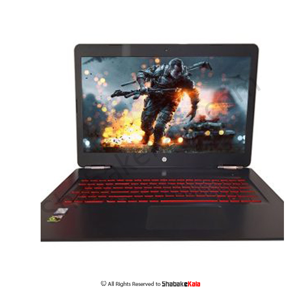 لپ تاپ گیمینگ HP OMEN 15X پردازنده i5 7300HQ گرافیک NVIDIA GTX 1050 4GB - -شبکه کالا