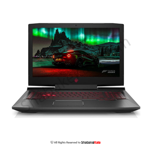 لپ تاپ گیمینگ HP OMEN X 17پردازنده i7 7700HQ گرافیک NVIDIA GTX 1060 6GB - -شبکه کالا