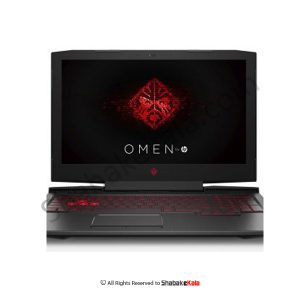 لپ تاپ گیمینگ HP OMEN X 15 پردازنده i7 7700HQ گرافیک NVIDIA GTX 1060 6GB