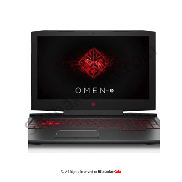 لپ تاپ گیمینگ HP OMEN X 15 پردازنده i7 7700HQ گرافیک NVIDIA GTX 1060 6GB - -شبکه کالا