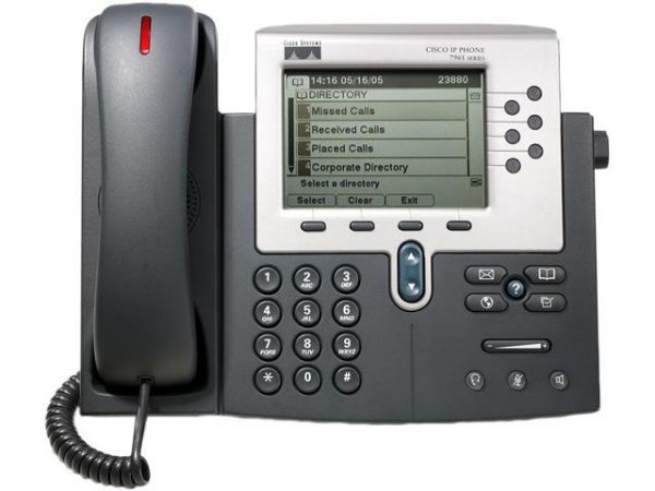 گوشی آی پی فون سیسکو CP-7940G - IP Phone Cisco CP-7940G - شبکه کالا