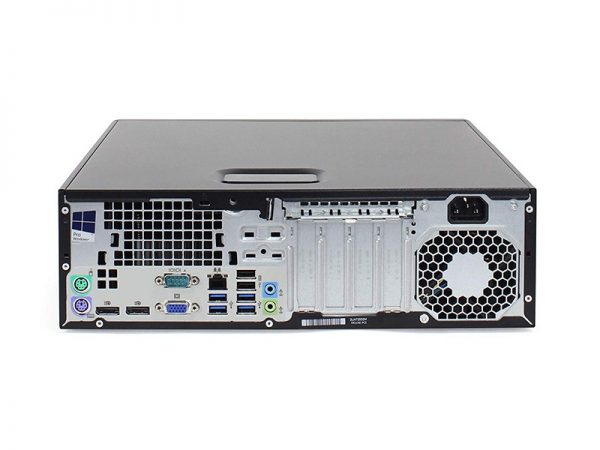 کیس استوک HP Elitedesk 800 G2 پردازنده i7 نسل 6 سایز مینی - -شبکه کالا