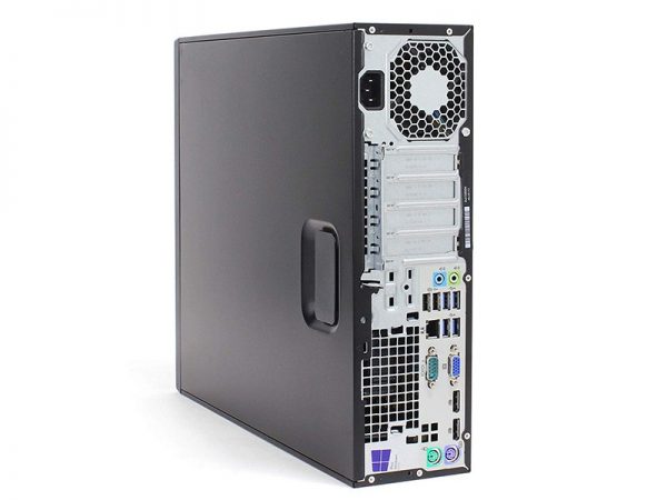 کیس استوک HP Elitedesk 800 G2 پردازنده i7 نسل 6 سایز مینی - -شبکه کالا