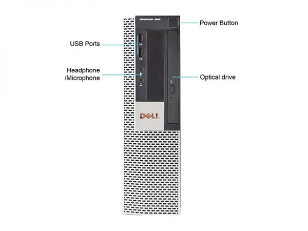 کیس استوک Dell OptiPlex 980 پردازنده i7 نسل یک - -شبکه کالا