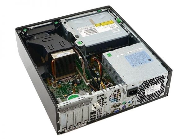 کیس استوک 6200 / HP Compaq 8200 پردازنده i3 نسل دو سایز مینی - -شبکه کالا