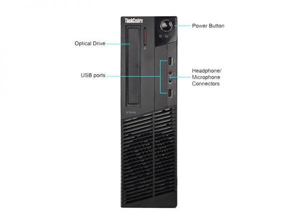 کیس استوک Lenovo ThinkCentre M82 پردازنده i7 نسل 3 سایز مینی - -شبکه کالا