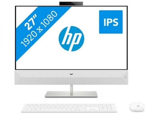 آل این وان HP Pavilion 27 پردازنده i5 8400T گرافیک NVIDIA MX130 2GB - -شبکه کالا