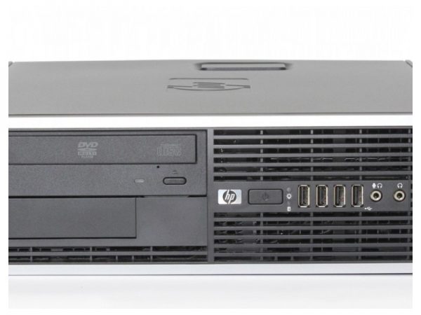 کیس استوک HP Compaq 8000 Elite پردازنده Core 2 Duo سایز مینی - -شبکه کالا