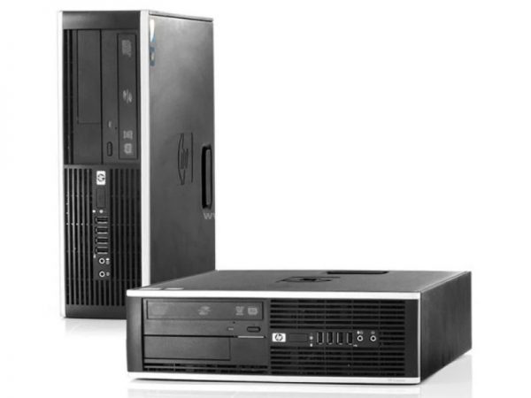 کیس استوک HP Compaq 8000 Elite پردازنده Core 2 Duo سایز مینی - -شبکه کالا