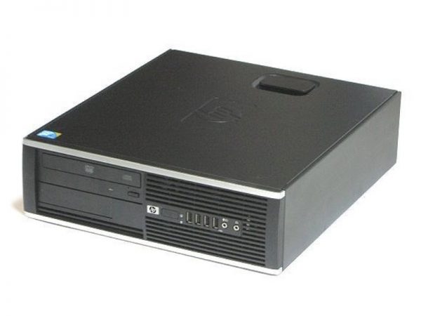 کیس استوک HP Compaq 8000 Elite پردازنده Core 2 Duo سایز مینی - -شبکه کالا