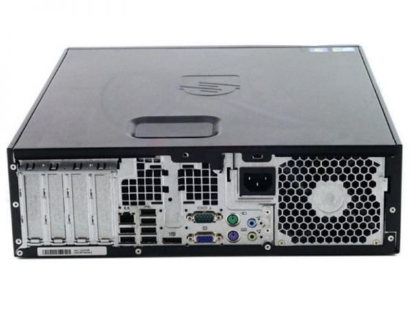 کیس استوک HP Compaq 8000 Elite پردازنده Core 2 Duo سایز مینی - -شبکه کالا