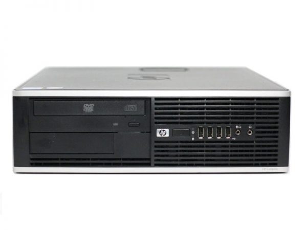 کیس استوک HP Compaq 8000 Elite پردازنده Core 2 Duo سایز مینی - -شبکه کالا