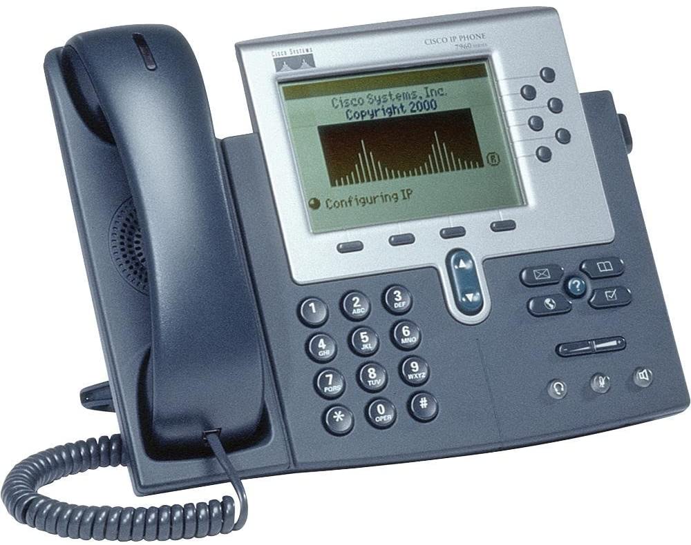گوشی آی پی فون سیسکو CP-7960G - IP Phone Cisco CP-7960G - شبکه کالا