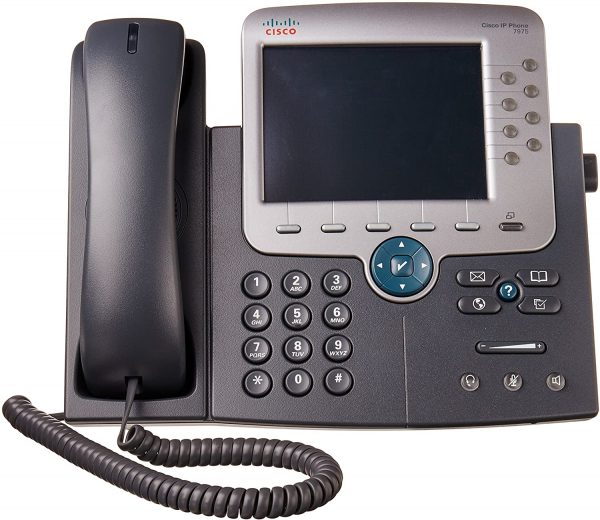 گوشی آی پی فون سیسکو CP-7975G - Unified IP Phone Cisco CP-7975G - شبکه کالا