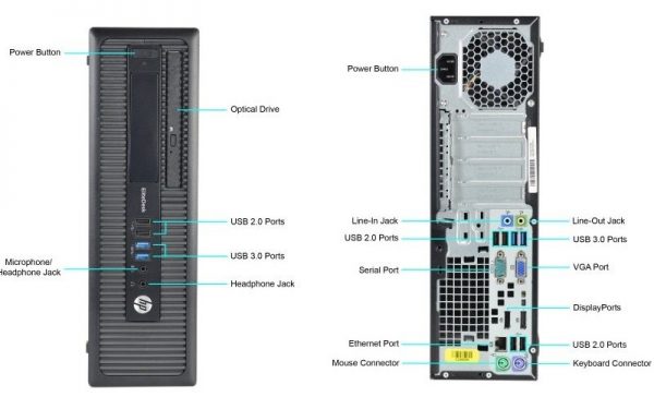 کیس استوک HP EliteDesk 800 G1 پردازنده i7 نسل 4 - -شبکه کالا