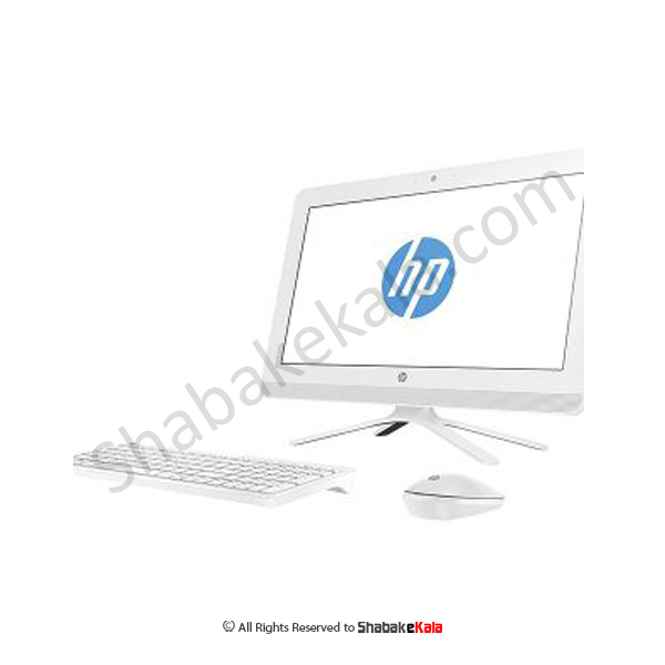 آل این وان HP 24 پردازنده A8 7410 گرافیک AMD Radeon R5 - -شبکه کالا