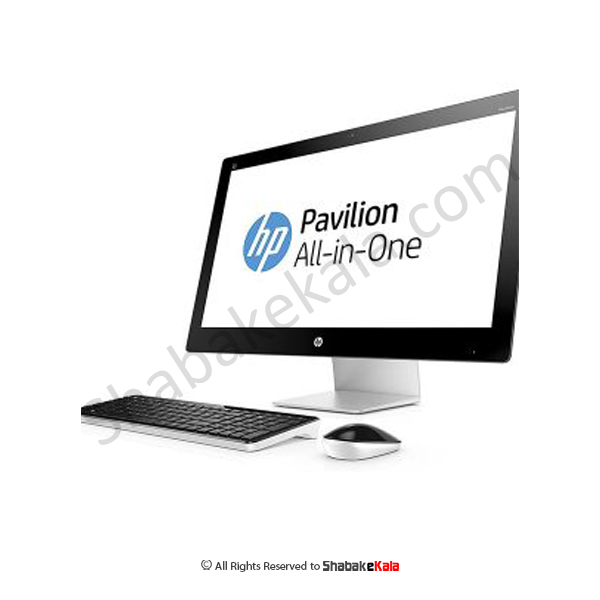 آل این وان HP Pavilion 27 پردازنده i5 4460T گرافیک AMD Radeon R7 M360 4GB - -شبکه کالا