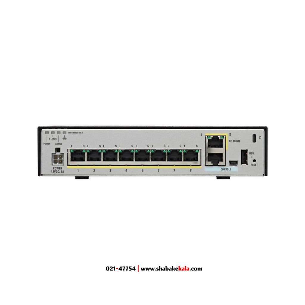 فایروال سیسکو مدل ASA5506-FPWR-BUN