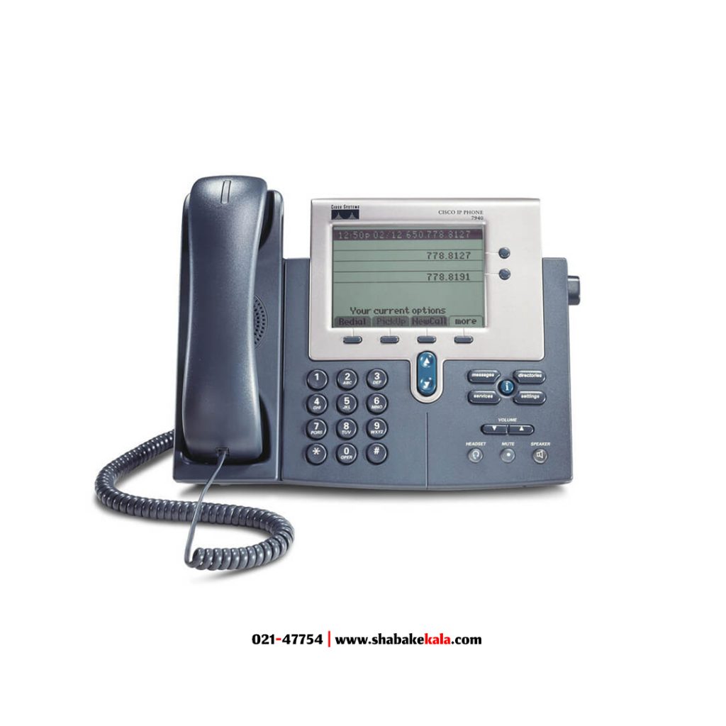 آی پی فون سیسکو مدل CP-7940G