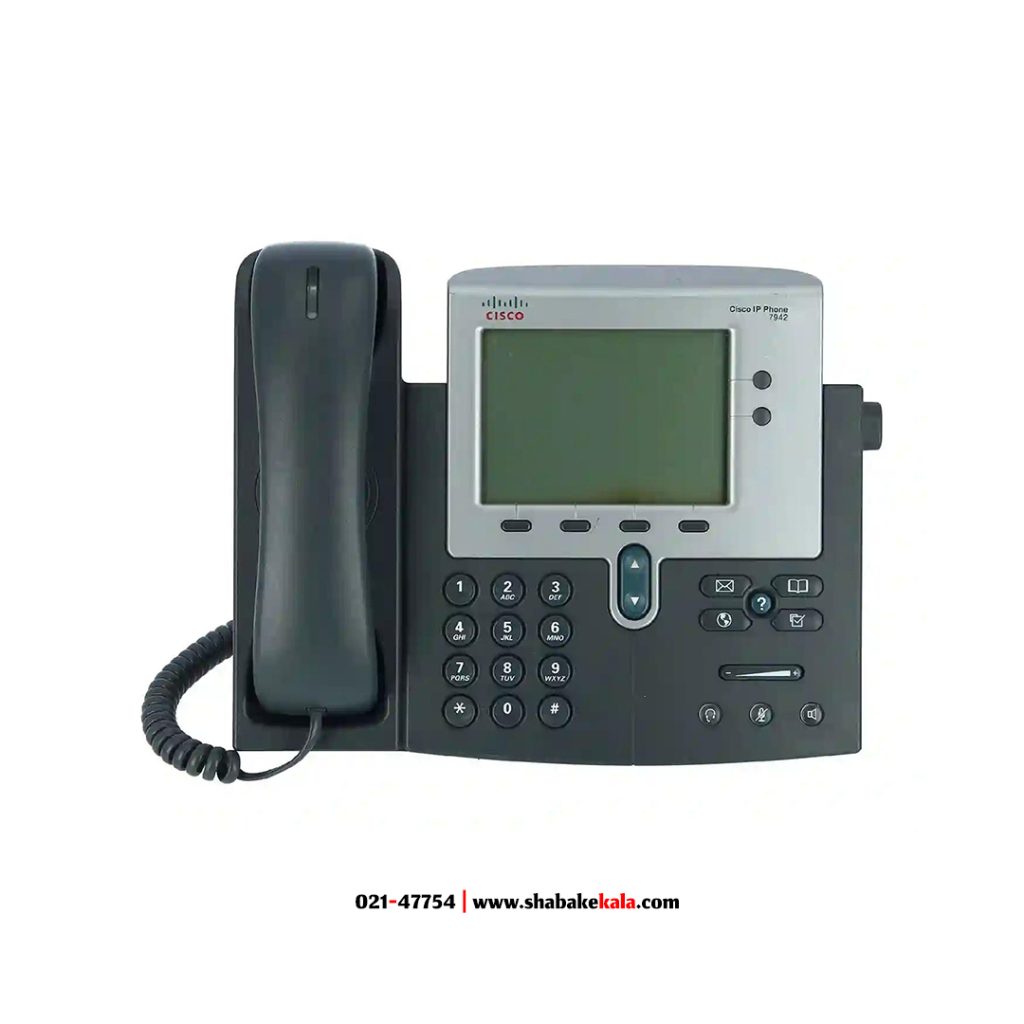 آی پی فون سیسکو مدل CP-7942G