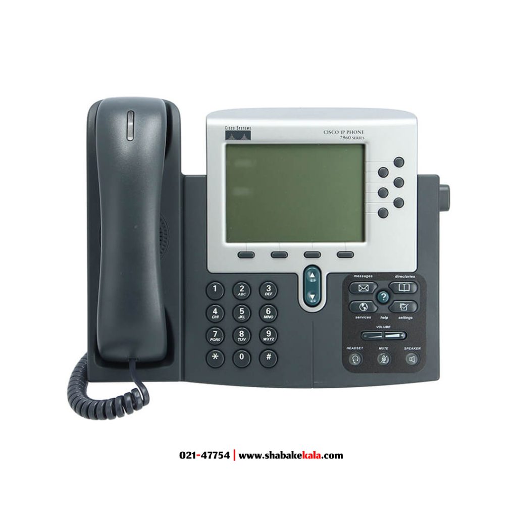 آی پی فون سیسکو مدل CP-7960G