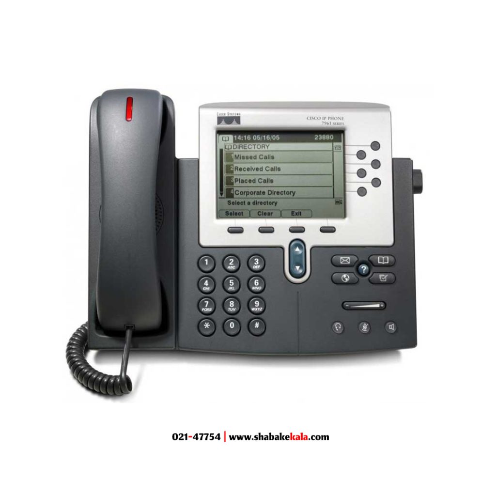 آی پی فون سیسکو مدل CP-7961G