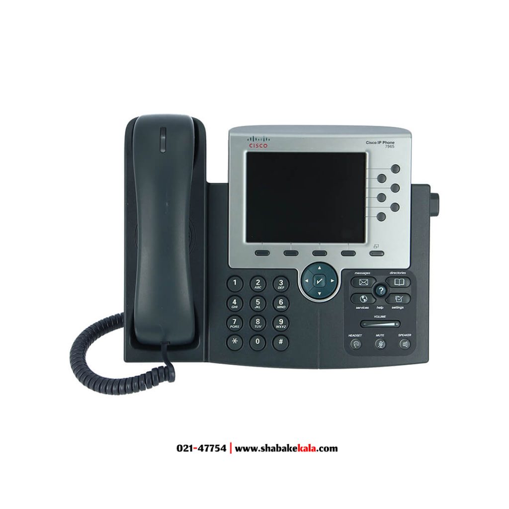 آی پی فون سیسکو مدل CP-7965G