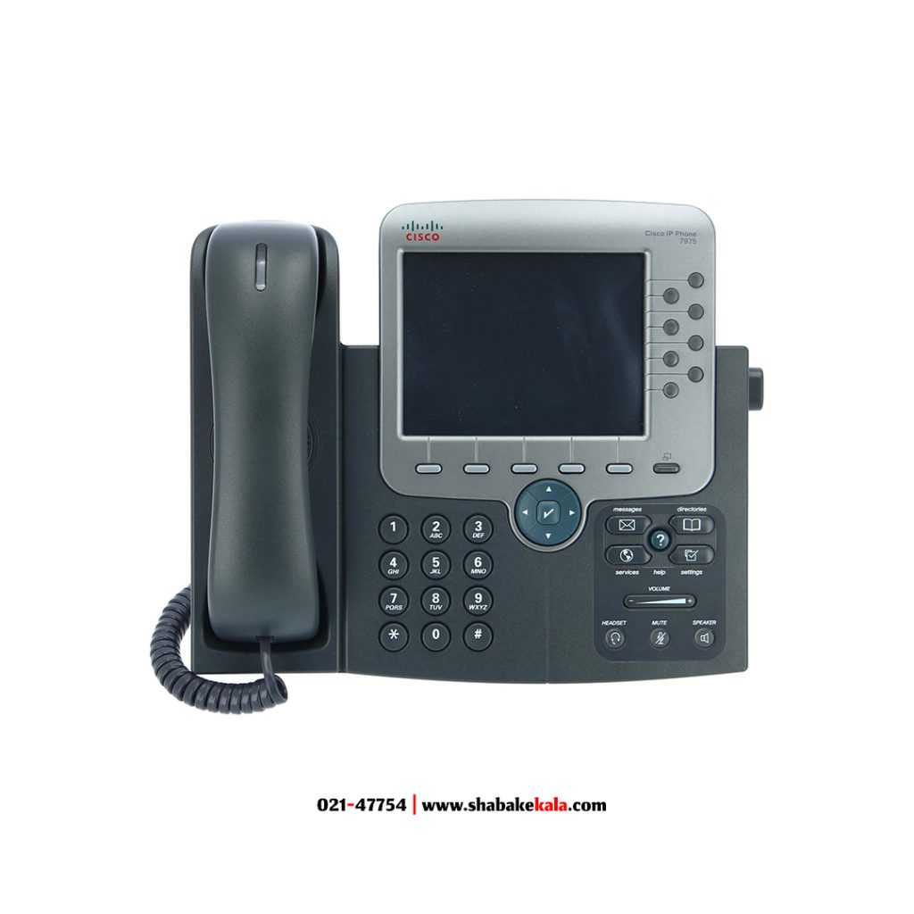 آی پی فون سیسکو مدل CP-7975G