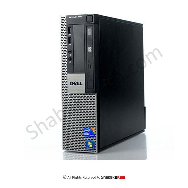 کیس استوک Dell OptiPlex 980 پردازنده i7 نسل یک - -شبکه کالا