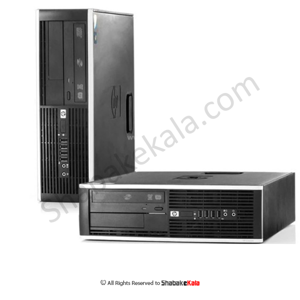 کیس استوک HP Compaq 8000 Elite پردازنده Core 2 Duo سایز مینی - -شبکه کالا