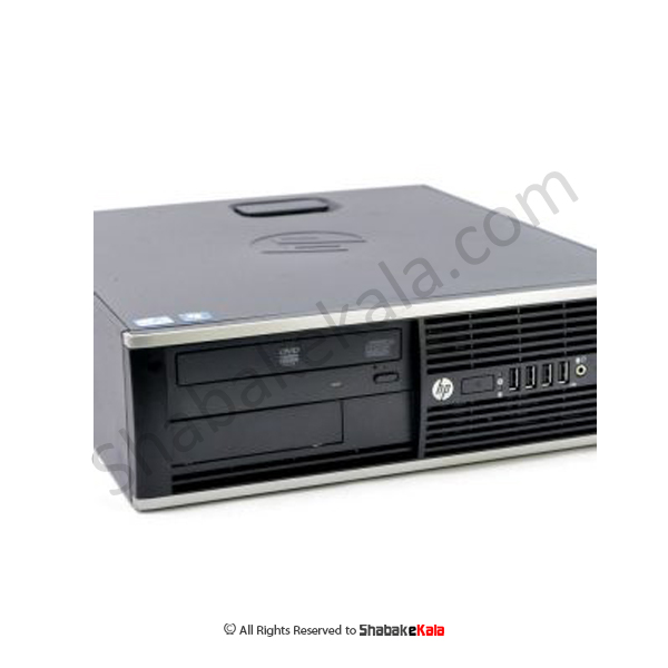 کیس کامپیوتر HP Compaq 8200 استوک i5 +کارت گرافیک 2GB نو - -شبکه کالا