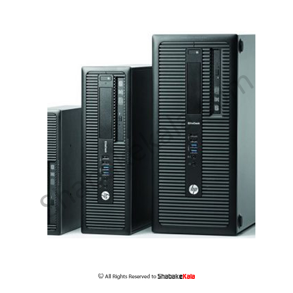 کیس استوک HP EliteDesk 800 G1 پردازنده i7 نسل 4 - -شبکه کالا